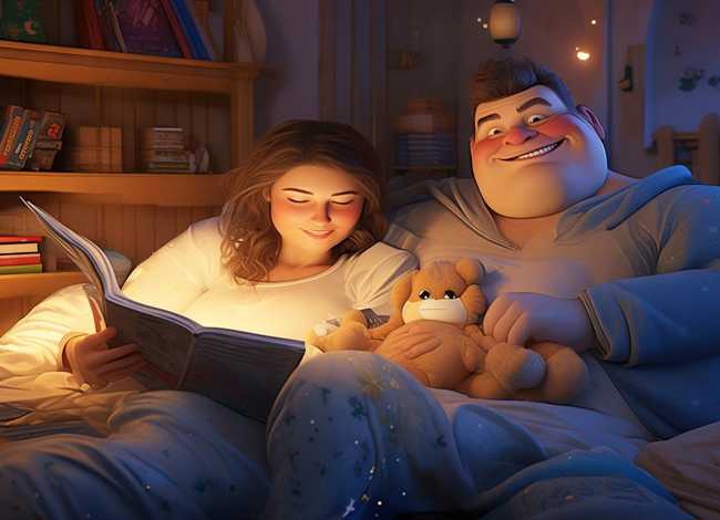 给女朋友讲睡前故事儿童版（给女朋友讲睡前故事可爱）