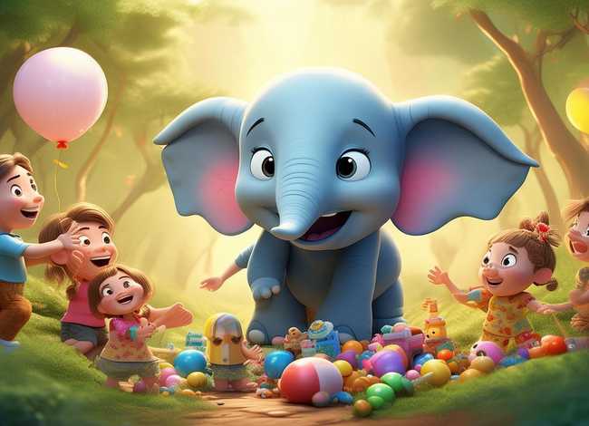 大象儿童故事视频大全；大象的故事视频播放