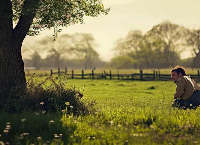 守株待兔故事的故事（守株待兔的故事简单的说一下）