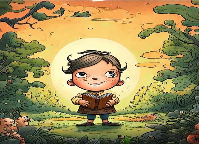 从前有个十不足儿童绘本故事、从前有个小孩绘本故事