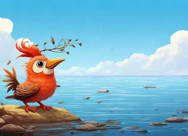 儿童版精卫填海的故事 - 精卫填海的幼儿故事较短
