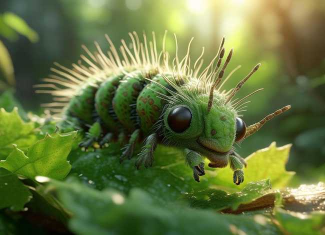 毛毛虫的故事的视频、毛毛虫的故事视频播放