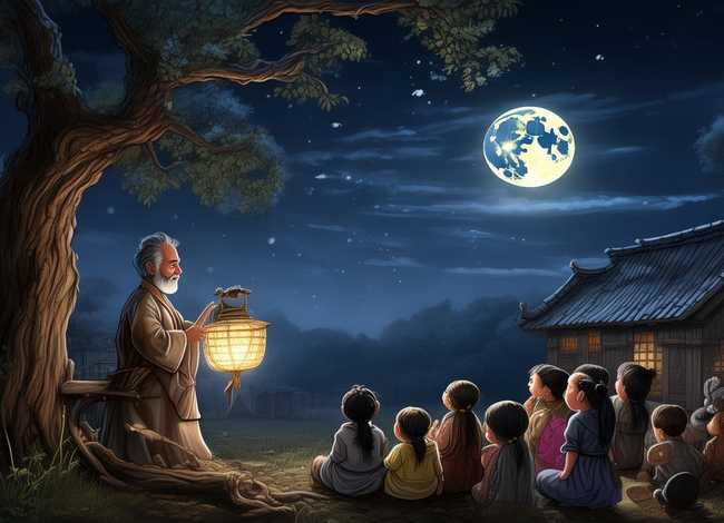 中秋传说小故事，中秋传说小故事100字