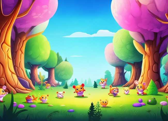 四年级童话故事画简单又漂亮；二年级童话故事画简单又漂亮