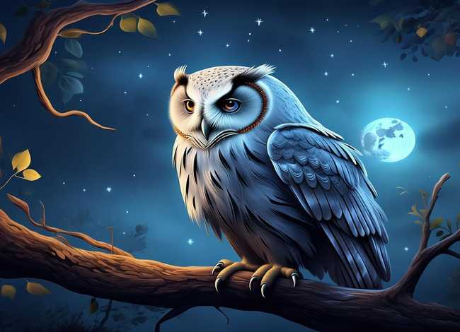 猫头鹰的小故事 - 猫头鹰的小故事视频