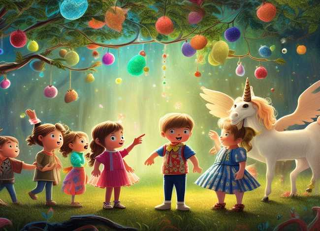 儿童奇幻童话故事；少儿奇幻故事