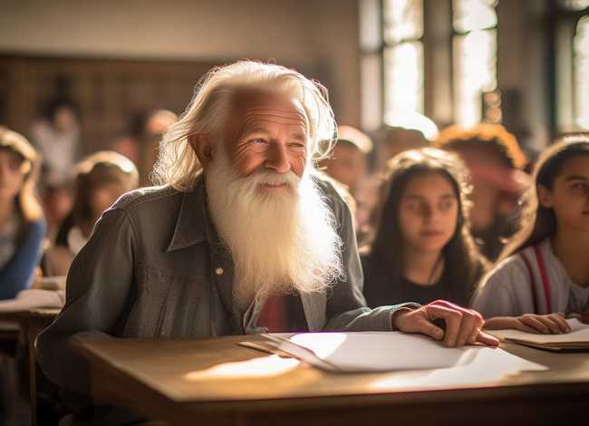 尊敬老师的故事简短100字 - 尊敬老师的故事简短100字怎么写