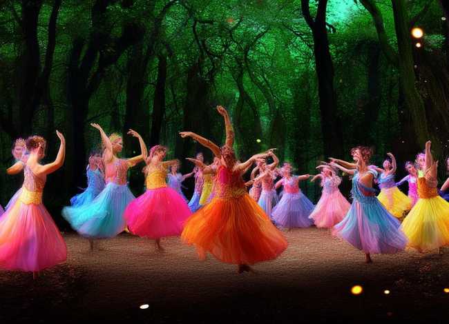 讲故事的舞蹈，讲故事的舞蹈叫什么