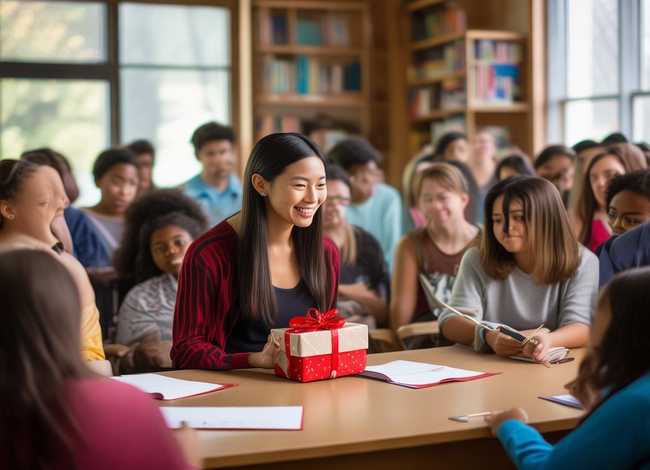 礼物的故事作文教案；礼物的故事作文教案反思