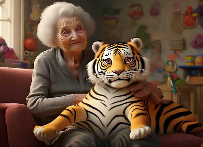 儿童故事老虎和外婆（外婆和老虎的故事下集）