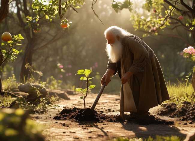 古代寓言故事种树、古代寓言故事种树的寓言道理是什么