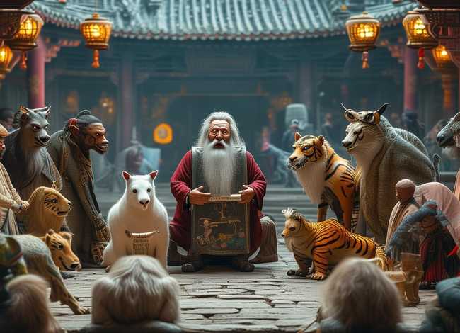 讲十二生肖的故事；十二生肖的故事怎么讲？