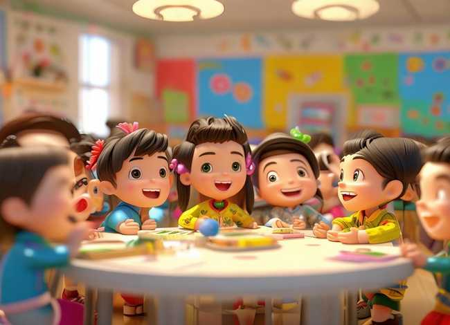 成语故事动画片幼儿园 - 成语故事动画片幼儿园版