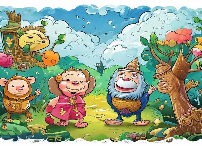 儿童故事西游记故事在线听，幼儿故事西游记在线听