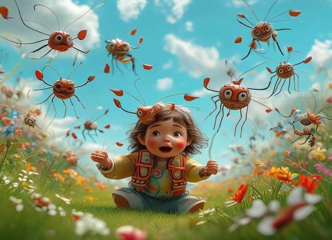 儿童故事蚊子、关于蚊子的儿歌故事