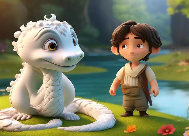 白蛇传儿童版故事、白蛇传故事少儿版