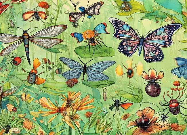 昆虫故事大全，昆虫故事大全100篇