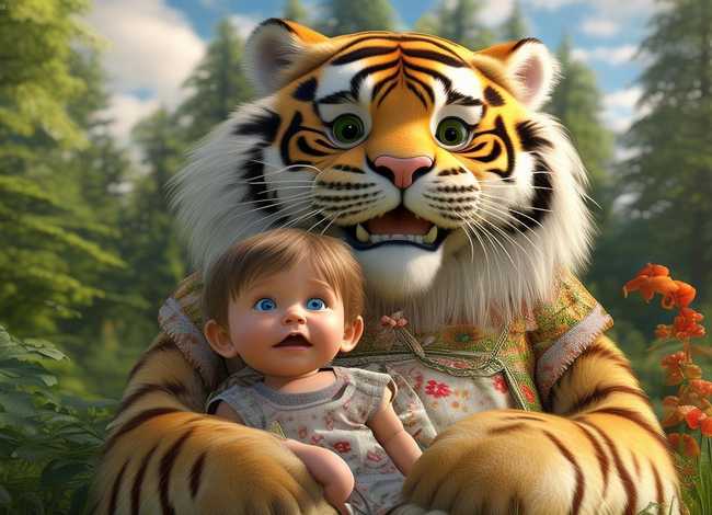 儿童故事老虎外婆上下集语音播放 - 少儿故事老虎外婆上下集