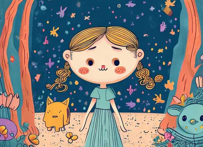 安徒生童话故事儿童画；安徒生童话儿童简笔画