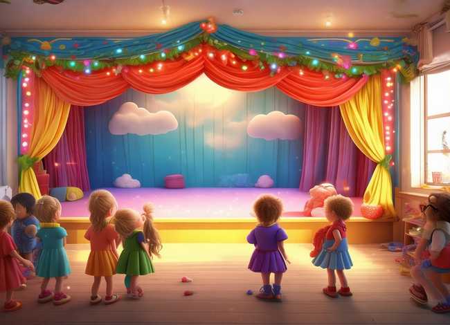 幼儿园小舞台的意义；幼儿园小舞台的意义是什么