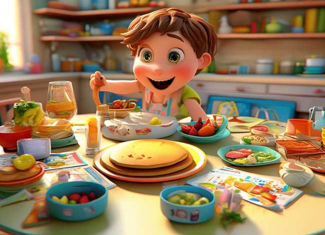 儿童早餐书籍推荐 - 儿童早餐书籍推荐一下