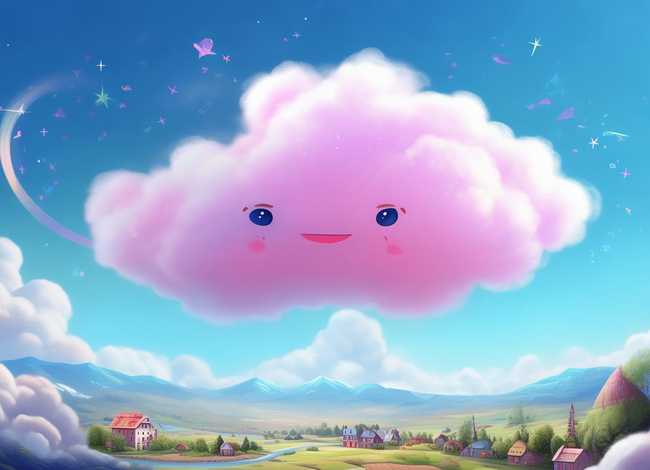 儿童故事小云朵旅行记 - 小云朵旅行记的故事