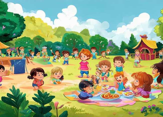 儿童节英文版内容、儿童节英文版内容简介