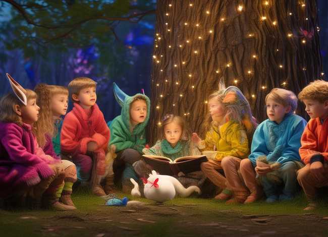 小学生童话故事6-12岁 - 小学生童话大全