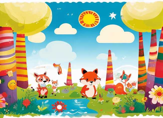 儿童墙贴故事书，贴纸故事书