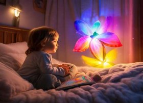 七色花儿童故事3-6岁睡前听故事，睡前讲故事在线听七色花