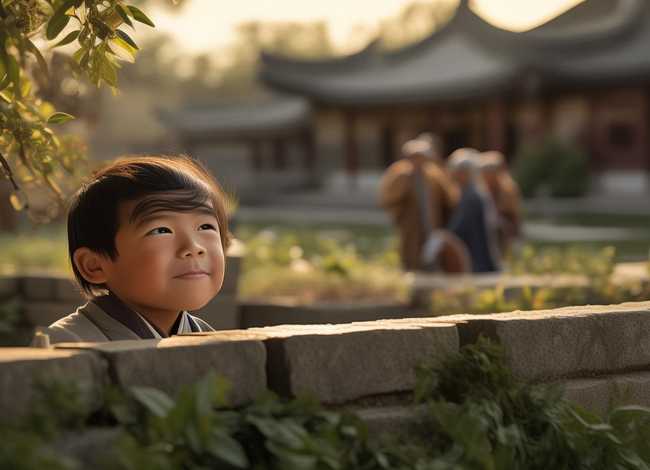 古代少年儿童聪明故事，关于古代聪明少年的故事