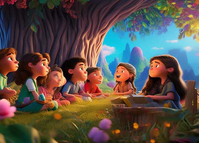 儿童的故事幼儿版，幼儿的故事完整版儿童