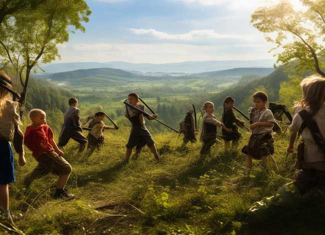 儿童战争片 儿童战争片图画