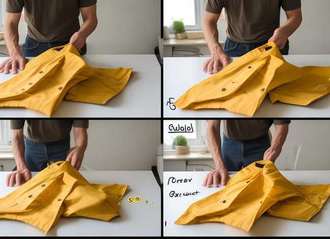 折雨衣的简单方法（折雨衣的简单方法视频）