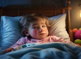 儿童发烧的真实故事，儿童发烧的原理