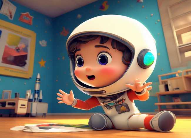 宇航员儿童故事 - 宇航员故事幼儿