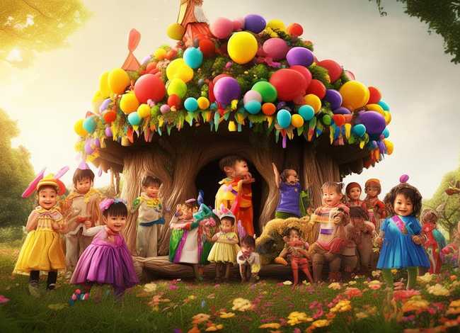 六一儿童节英语短文故事、六一儿童节英语短文100字