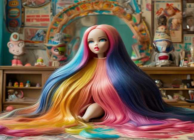 芭比娃娃发型故事 - 芭比娃娃发型故事在线听
