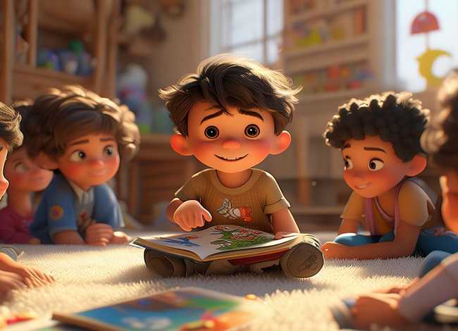 大卫的故事儿童（大卫讲故事的故事）