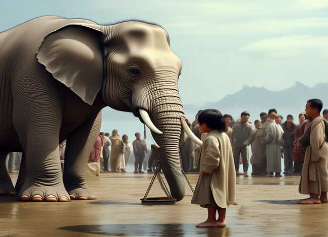 曹冲称象的故事文字版（曹冲称象的故事文字版简短）