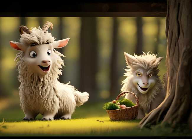 儿童故事山羊和狼的故事 山羊和狼的故事阅读答案