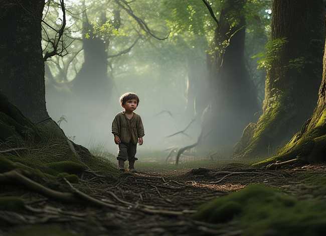 传奇故事孩子 - 传奇故事孩子失踪