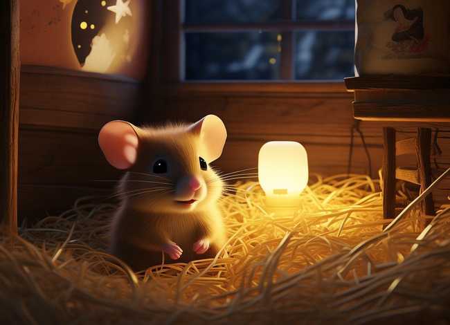睡前小故事小老鼠的故事 - 关于小老鼠的睡前故事