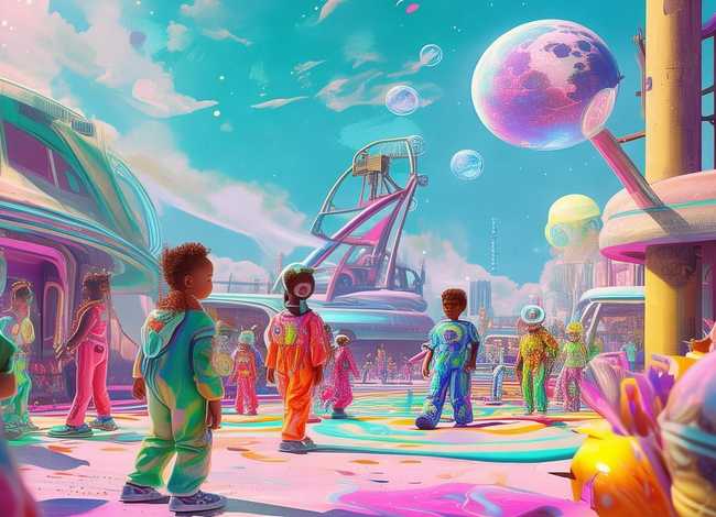 科幻故事儿童文学；儿童科幻文学作品