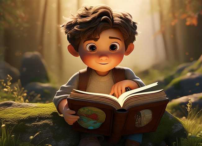 儿童男生的故事 - 男孩儿的故事