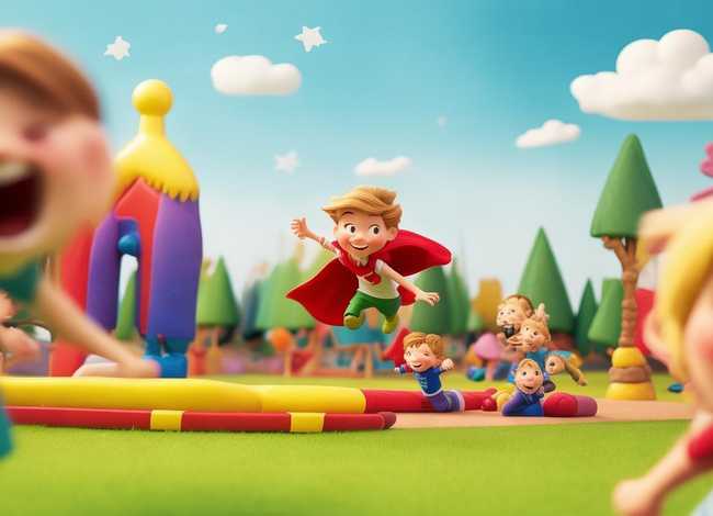 搞笑小故事儿童，搞笑故事少儿