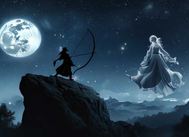 后羿的故事传说，嫦娥与后羿的故事传说