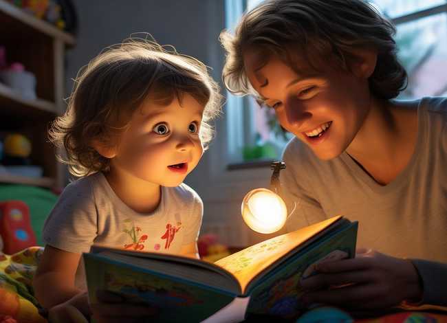 儿童听绘本故事的好处、孩子听绘本故事的好处