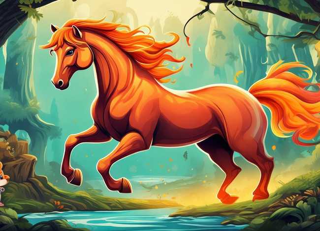 一匹出色的马是儿童故事吗 一匹出色的马是寓言故事吗