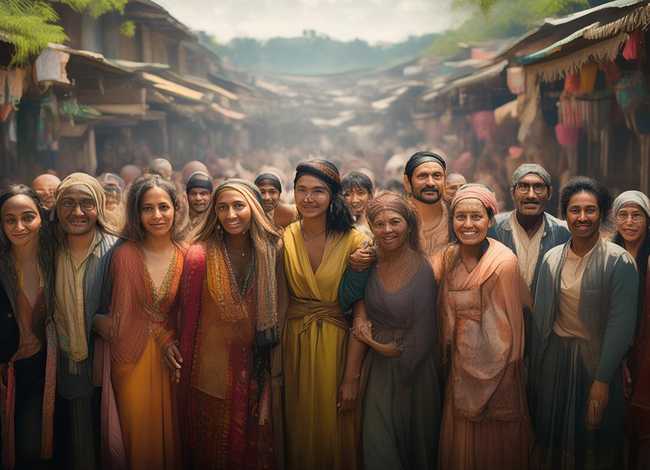 民族团结故事真实感人事迹500字 - 民族团结的感人故事500字